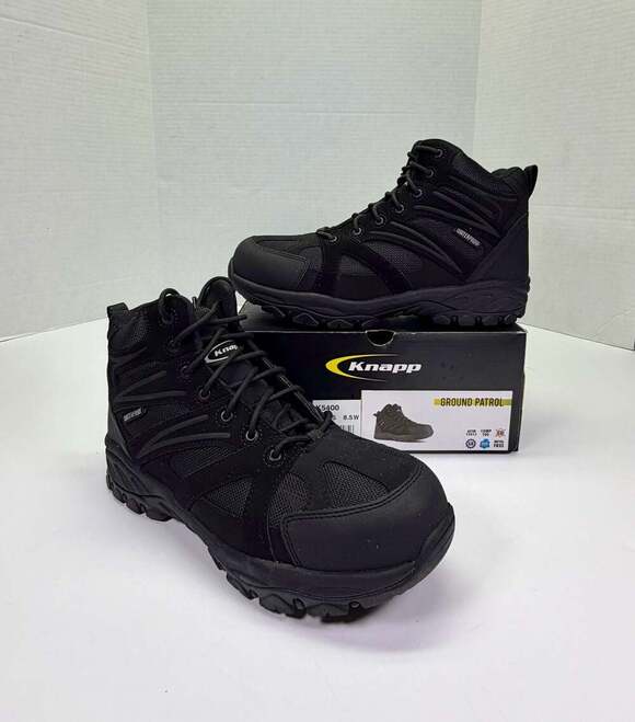 Knapp Ground Patrol Men\'s K5400 Trail Hiker Comp Toe Work Boots Size 8.5 W main image 9
